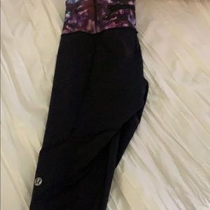 cropped lululemon leggings
